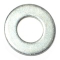 Midwest Fastener Flat Washer, Fits Bolt Size 7/16" , Steel Zinc Plated Finish, 100 PK 03876